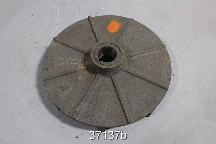 Used Goulds HS 4x4x12 Slurry Pump Impeller, 5600630 AA #37137