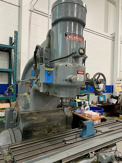 Used 1969 Kerney & Trecker Vertical mill 420 TF 420 -TF