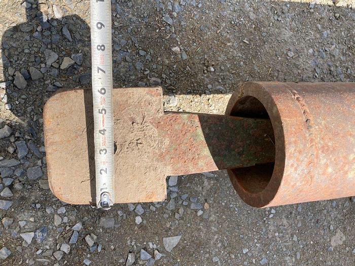 Used 6" OD x 20" Bailer For Cable Tool