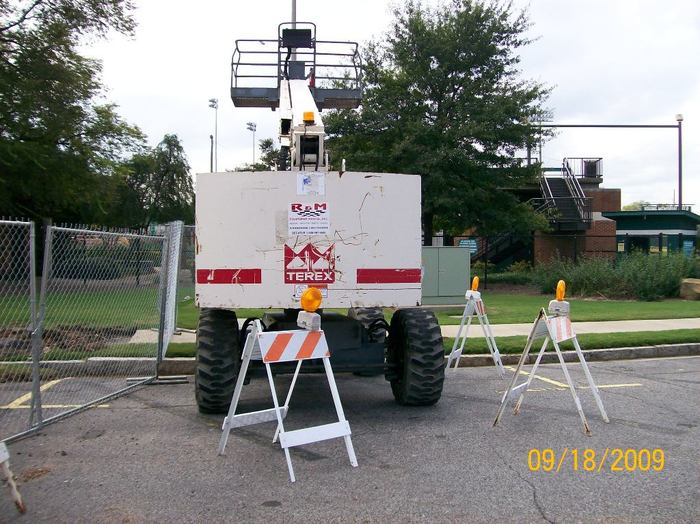 1999 TEREX TB-60 4X4