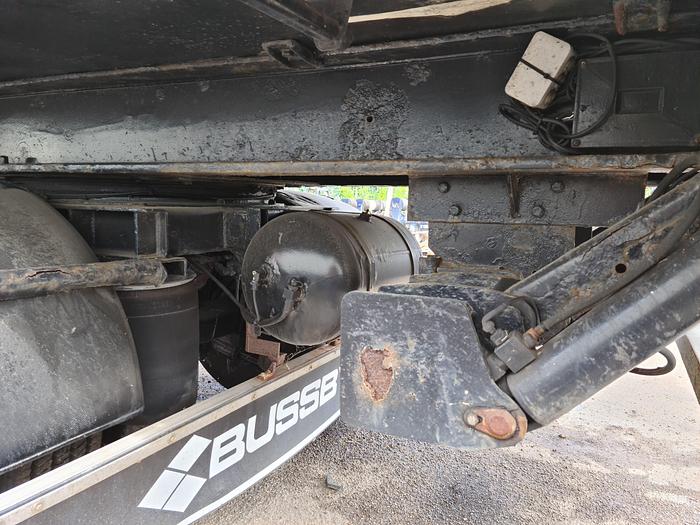 Used 2003 HFR 2 AXLE/ CITY/ FRIDGE TRAILER/ OPEN SIDE/ LOADING LIFT STEERING AXLE FRIDGE UNIT