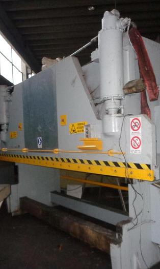 Usata PRESSA PIEGATRICE OMAG GATTI4000X150 #ITA4318
