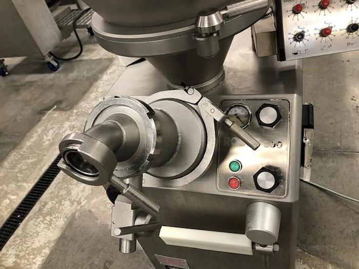 Used VEMAG # YF-100 FOOD PRODUCTION EXTRUDER FILLER. only @ AMERICA'S STEAM KETTLE HEADQUARTERS !