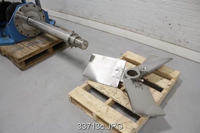 Used Chemineer 50PB1S Side Mount Agitator #33713
