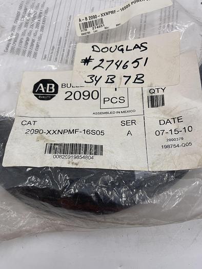 Allen-Bradley 2090-XXNPMF-16S05 Ser A