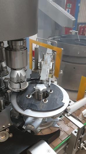 Used Bausch & Stroebel 8 Head Screw Capper