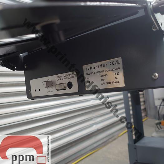 Used Eurofold Multigraf 235 Paper Folder With Foldmaster Stream Delivery & EF 2100 Batch Counter