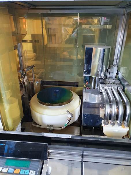 Used 1995 DNS Dainippon Screen SK-W80B-AVPE 2C2D Coater Developer