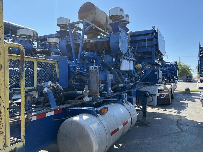 Used Gardner Denver HD 2000 Triplex Frac Pump for Sale in Fort Wort...