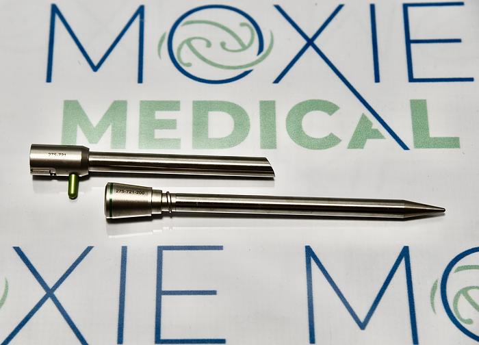 Used STRYKER 6.0MM OBTURATOR & BUR CANNULA SET, 275-721 & 275-721-200