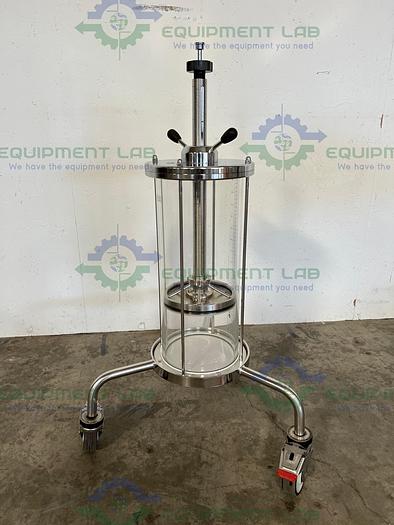 Used Cytiva / GE / Pharmacia  BPG 200 / 500 Chromatography Column 16L 18-1103-11