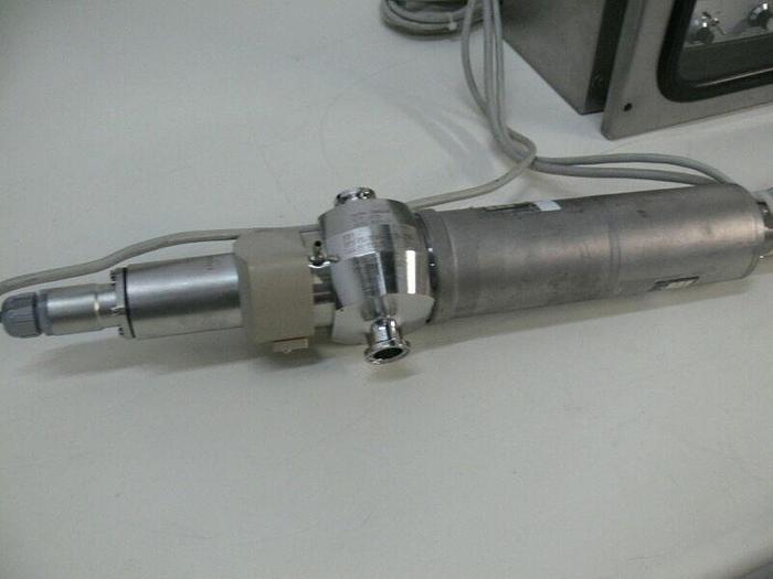 Used Optek 312 Dual Channel Absorption Meter W/ Single Wavelength F45 Sensor 280 nm