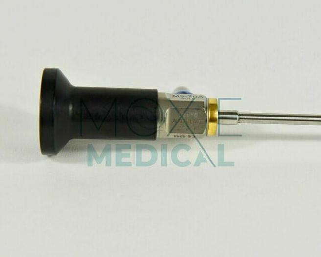 Refurbished ACMI GOLD M3-70A 4mm 70 Degrees Cystoscope with 17Fr, 21Fr and 23Fr Accessories By ACMI