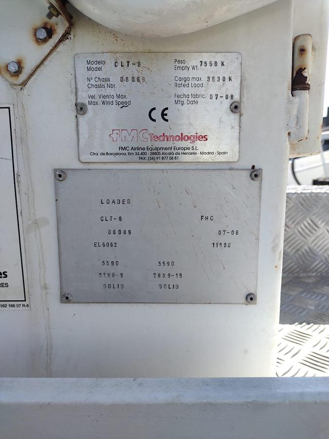 Gebruikt CLT-8 FMC Speedloader 2008