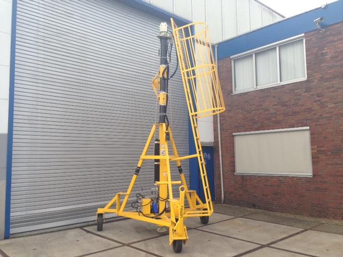 2012 WASP A05386D Tailstand B747