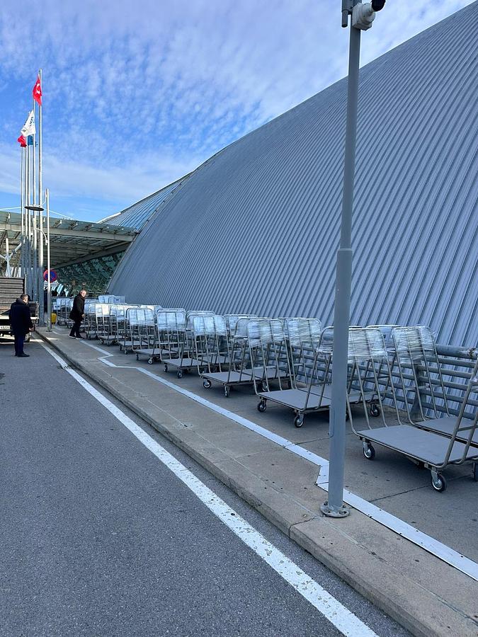 TRair TRair Big Airport Trolley