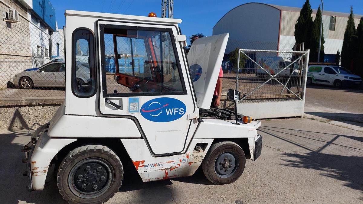 Gebruikt 02-2TD20 Toyota tractor