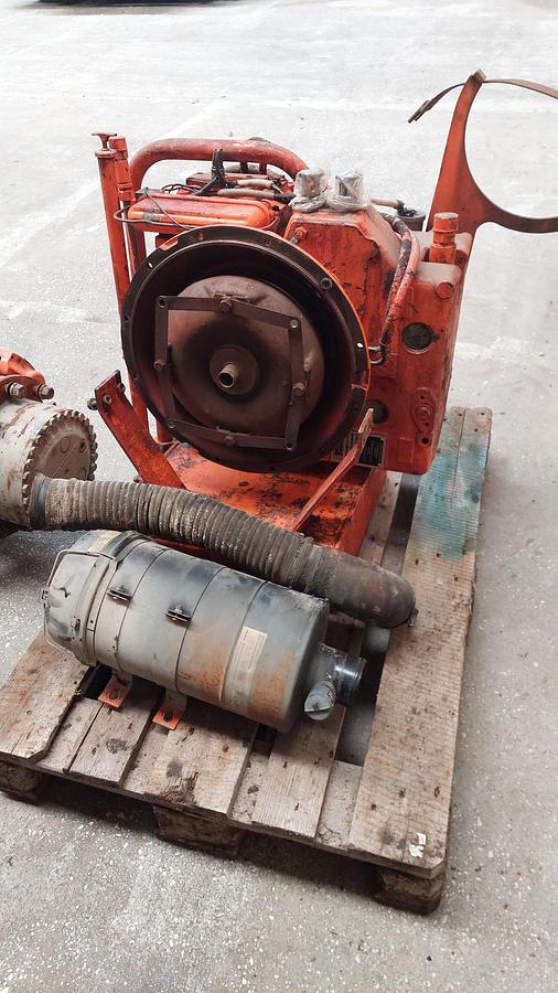 Gebruikt Schopf F106 spare parts