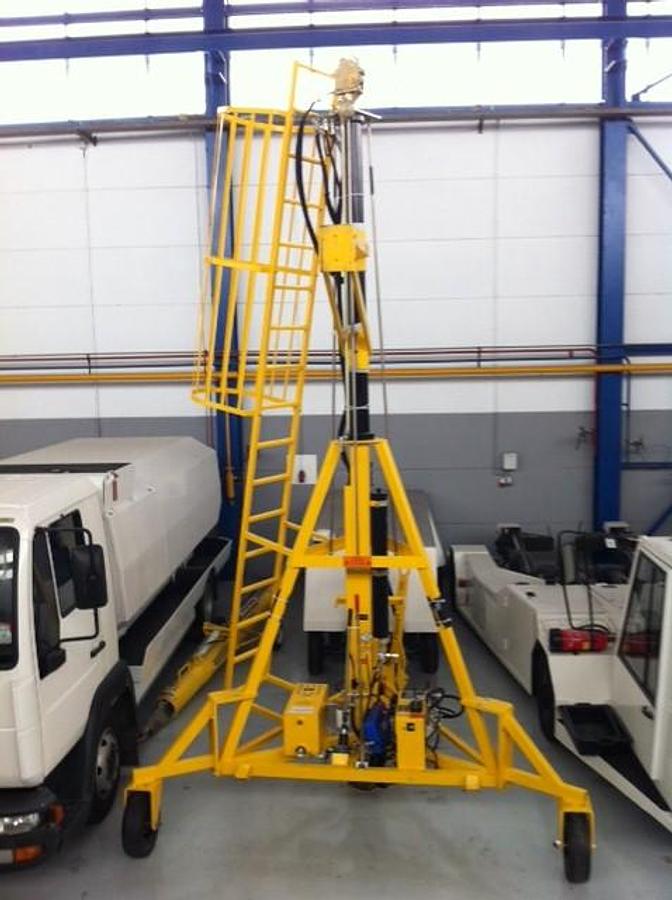 2012 WASP A05386D Tailstand B747