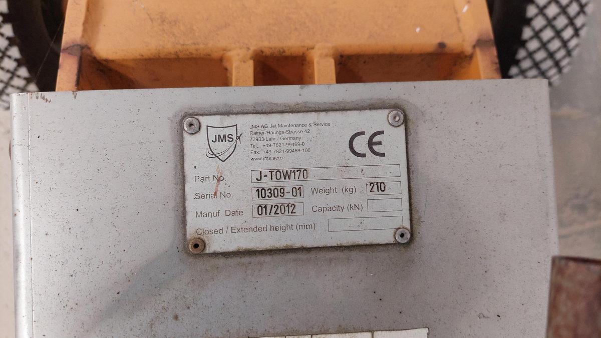 Gebruikt Towbar J-TOW170 JMS