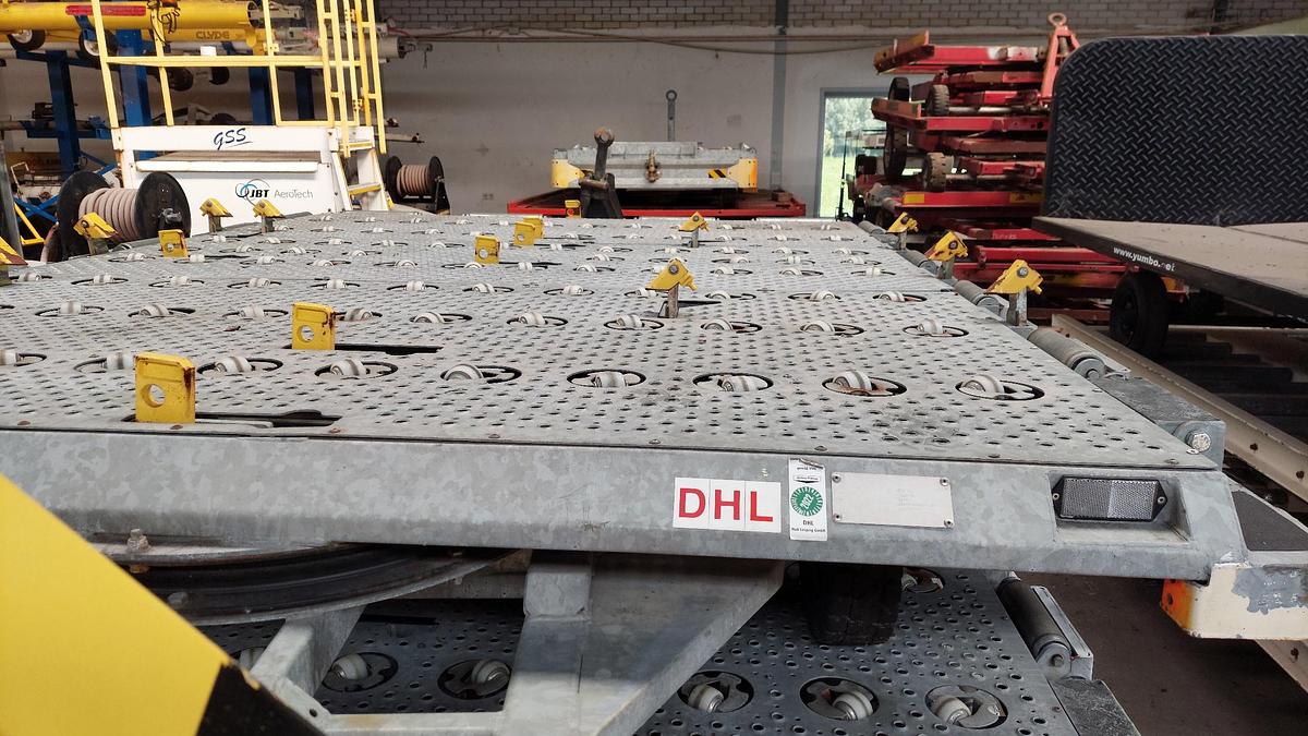 Gebruikt SPS 100CPD 10ft dolly castor