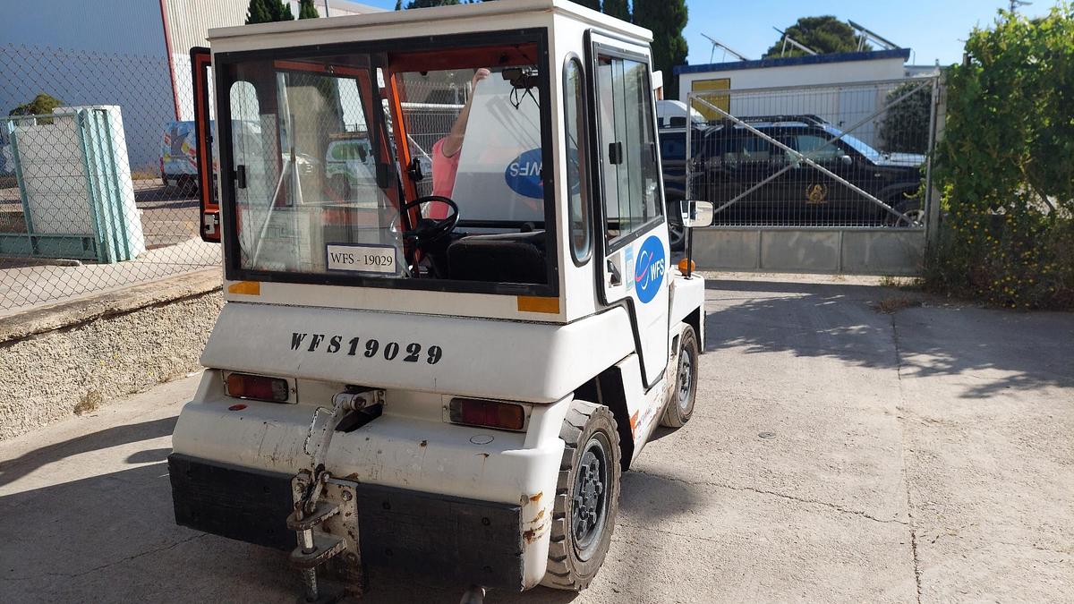 Gebruikt 02-2TD20 Toyota tractor