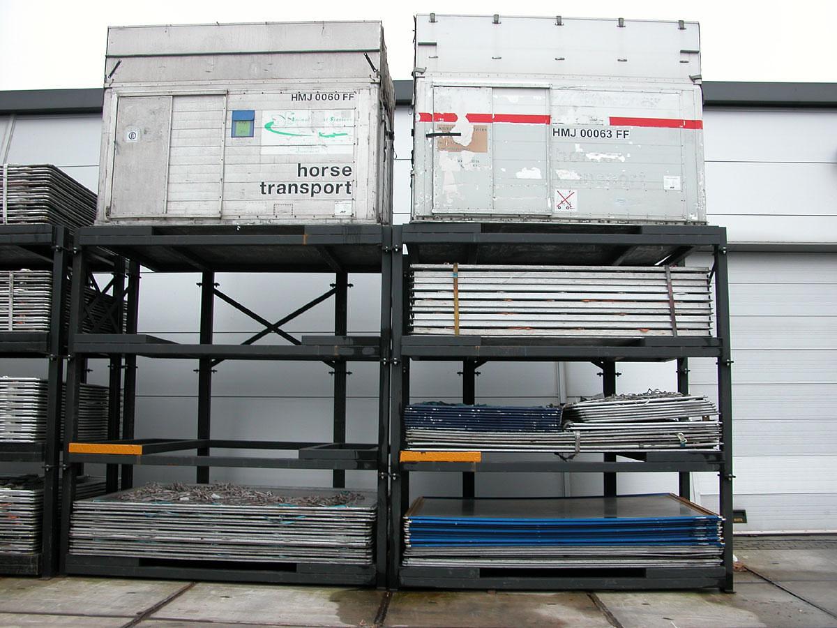 Aero PCR-2 Pallet container rack storage