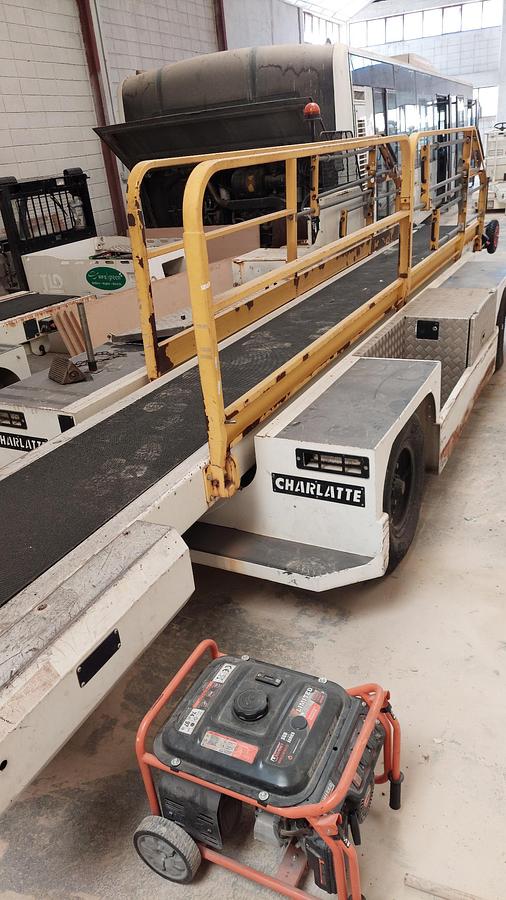 Gebruikt CBL2000E Belt Loader Charlatte