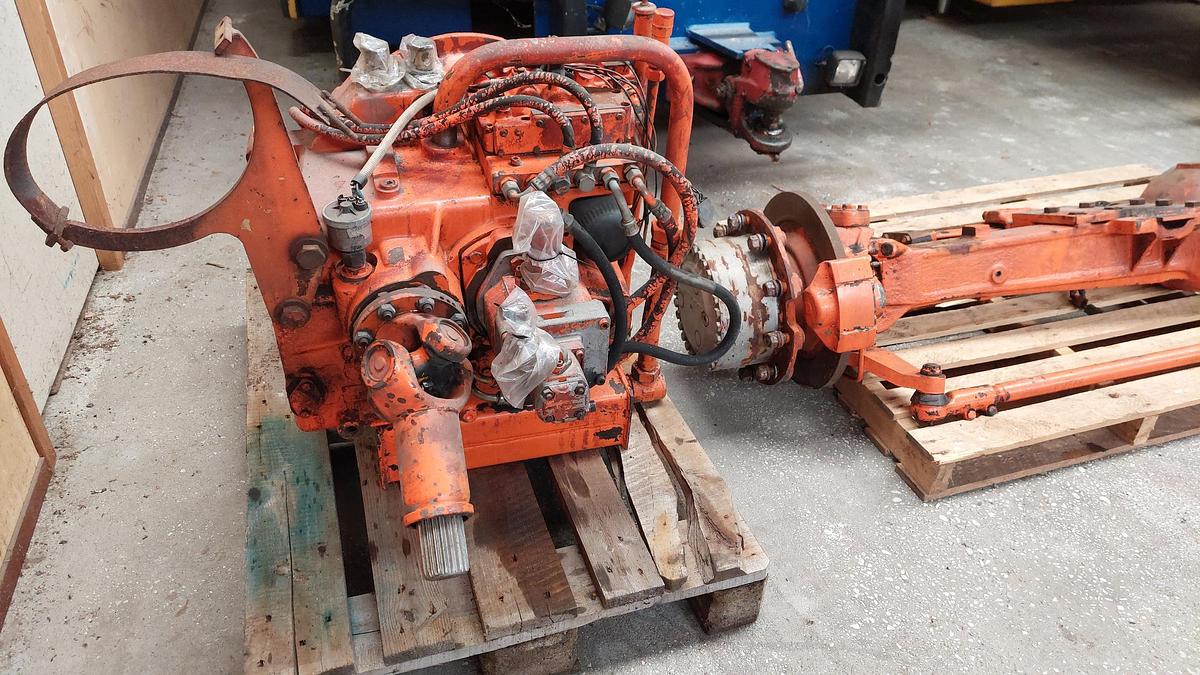 Gebruikt Schopf F106 spare parts