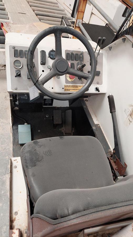 Gebruikt CBL2000E belt loader Charlatte