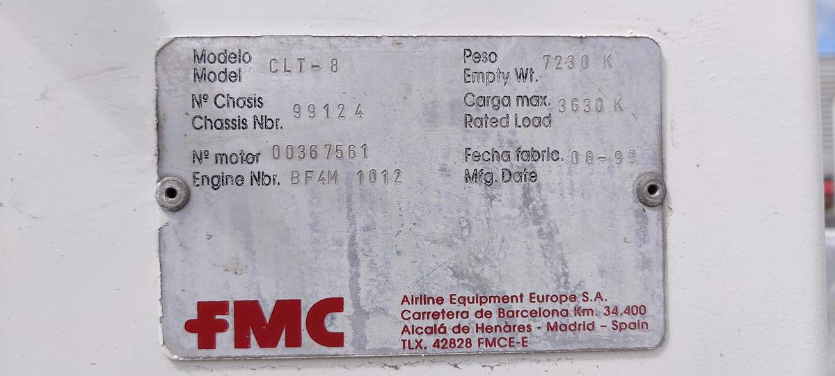 Gebruikt 1999 FMC CLT-8 refurbished
