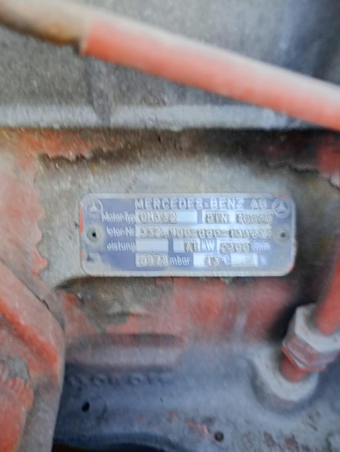 Gebruikt Schopf F106 spare parts