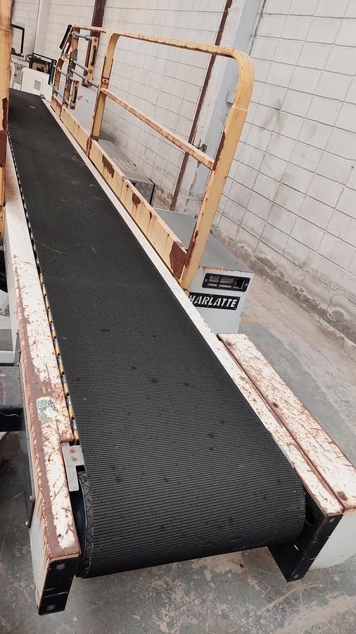 Gebruikt CBL2000E belt loader Charlatte