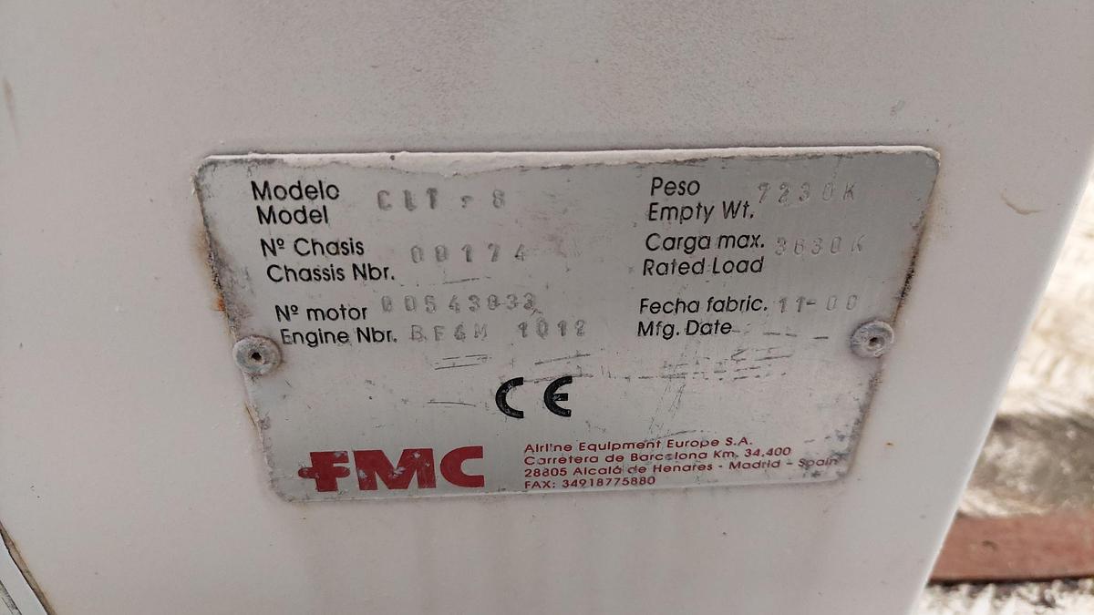 Gebruikt CLT-8 speedloader FMC