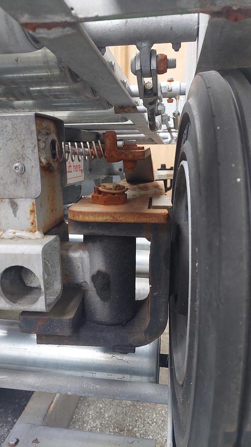 Gebruikt SPS CD-03-1 Dolly 5 ft