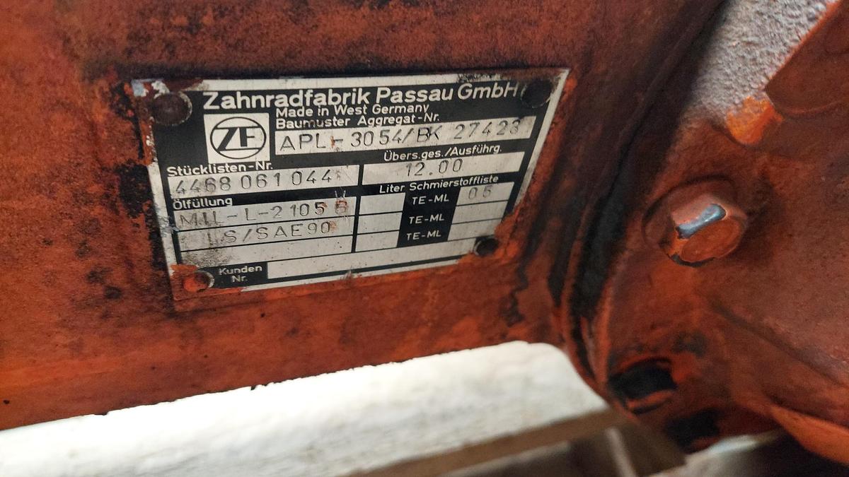 Gebruikt Schopf F106 spare parts