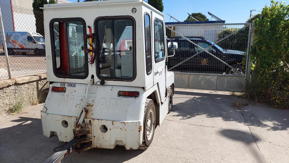 Gebruikt FV-02 Tractor Nissan