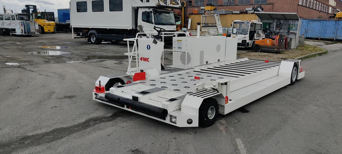 Gebruikt 1999 FMC CLT-8 refurbished