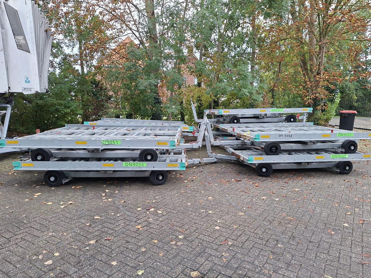 Gebruikt 2021 SPS CT-11 Dolly 10ft