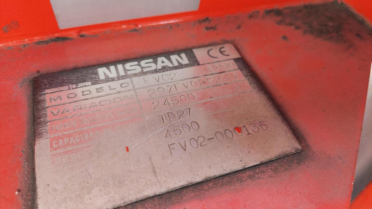 Gebruikt FV-02 Tractor Nissan