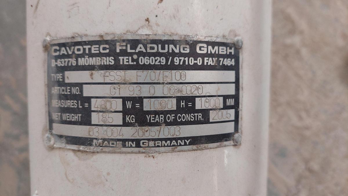 Gebruikt Towbar FSST F70/F100 Fladung