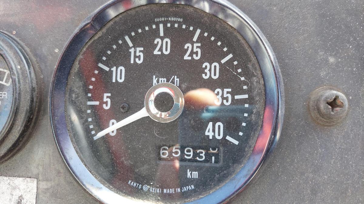 Gebruikt FV-02 Tractor Nissan