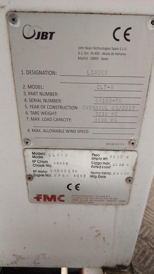 Gebruikt CLT-8 Speedloader FMC