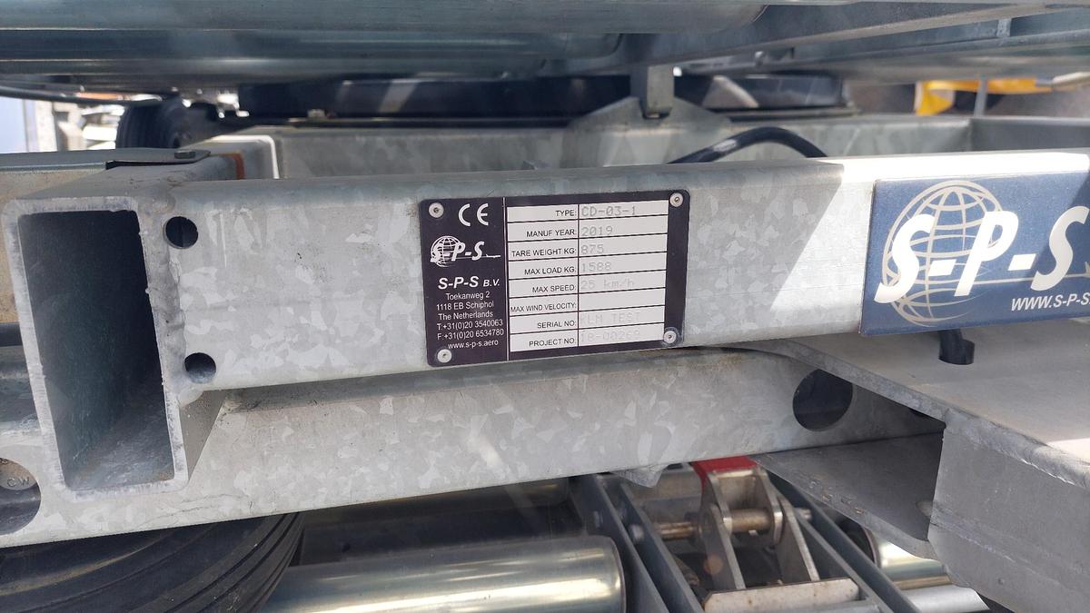 Gebruikt SPS CD-03-1 Dolly 5 ft