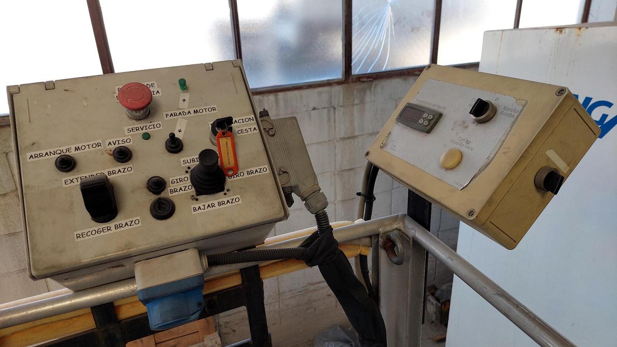 Gebruikt CDII/1000/GT12 Langa deicer