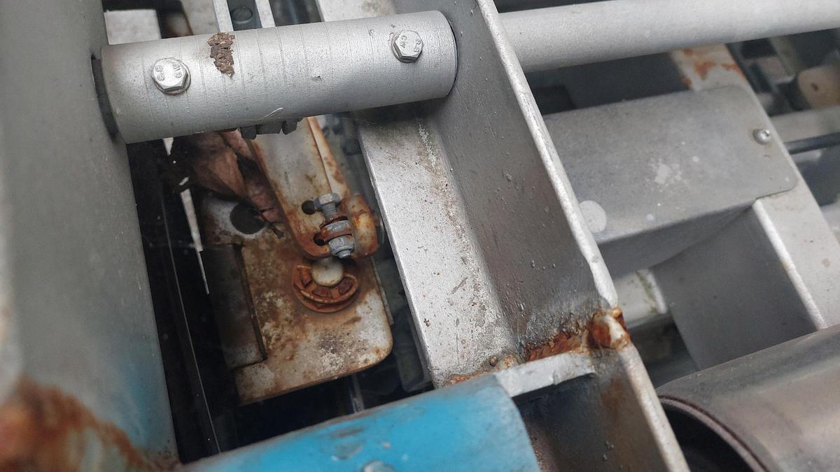 Gebruikt SPS CD-03-1 Dolly 5 ft