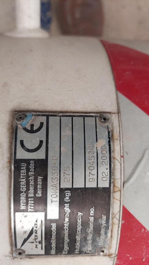 Gebruikt Towbar A330 / A340 / A350 Hydro