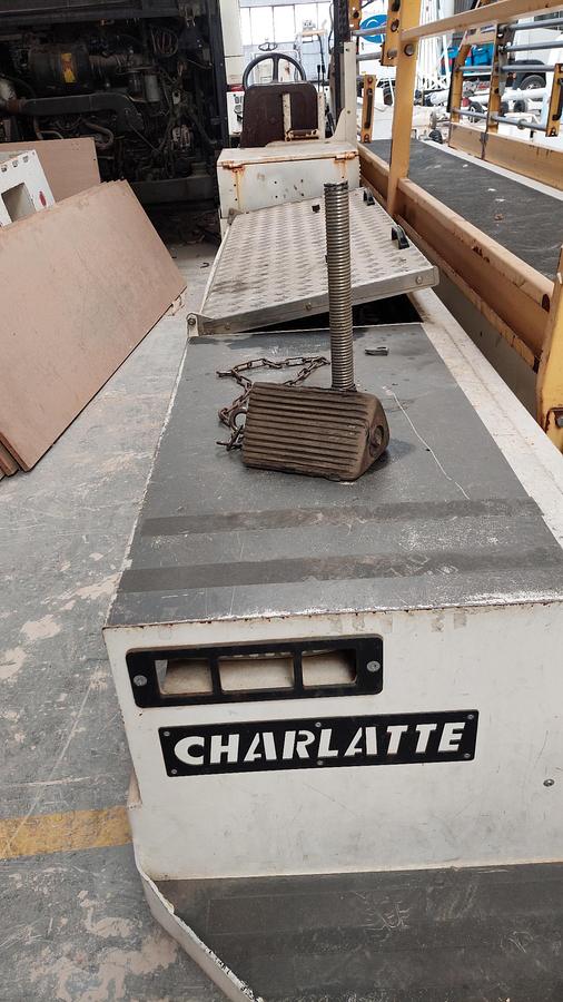Gebruikt CBL2000E Belt Loader Charlatte