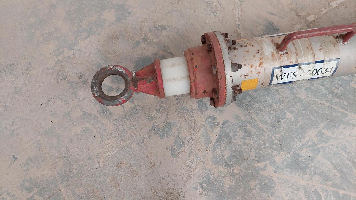 Gebruikt Towbar B757 Frank Brown