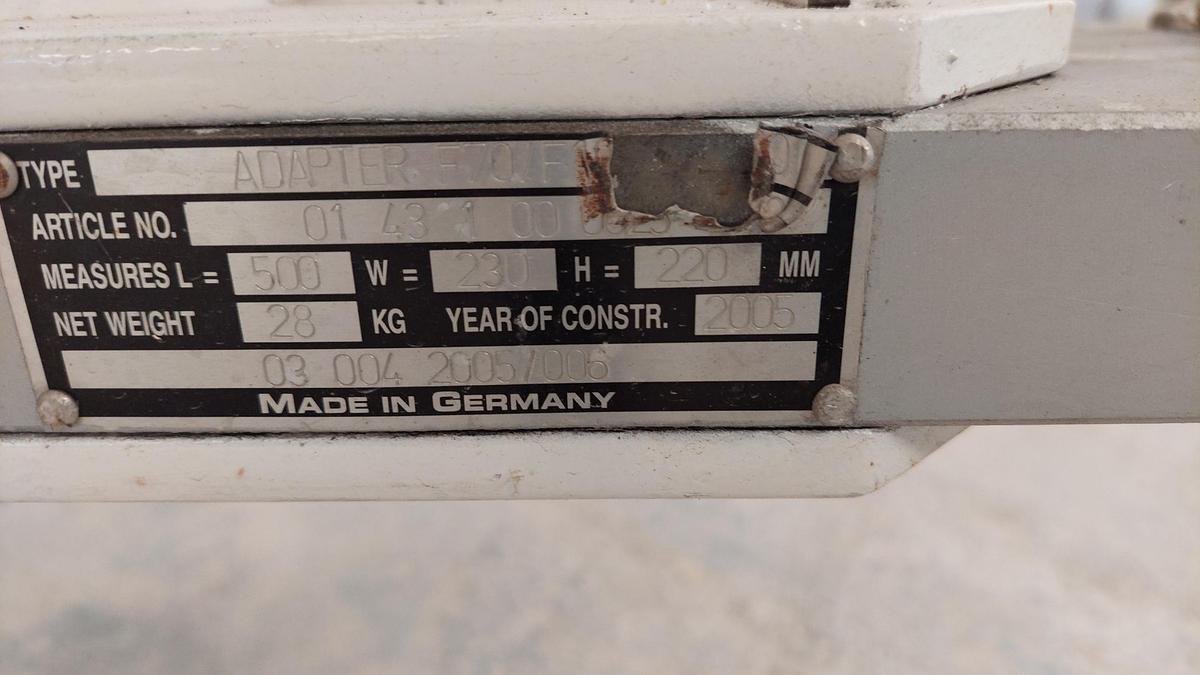 Gebruikt Towbar FSST F70/F100 Fladung